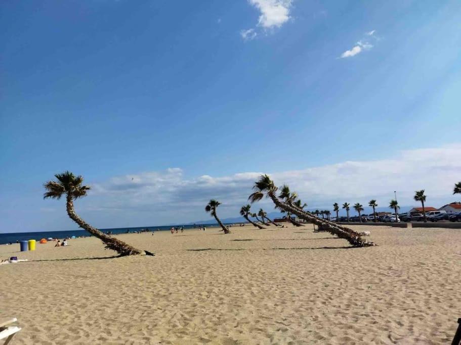 Appartement Vue Lac Marin Et Canigou เลอบาร์กาแรส ภายนอก รูปภาพ