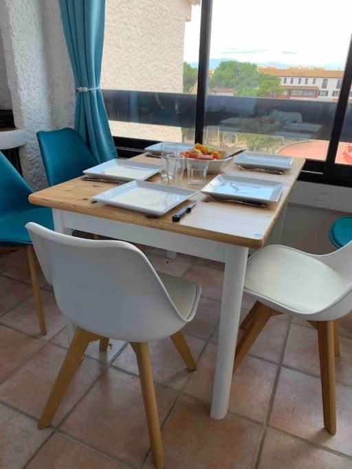 Appartement Vue Lac Marin Et Canigou เลอบาร์กาแรส ภายนอก รูปภาพ