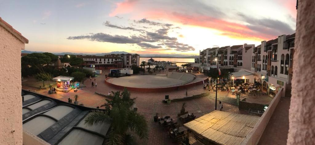 Appartement Vue Lac Marin Et Canigou เลอบาร์กาแรส ภายนอก รูปภาพ