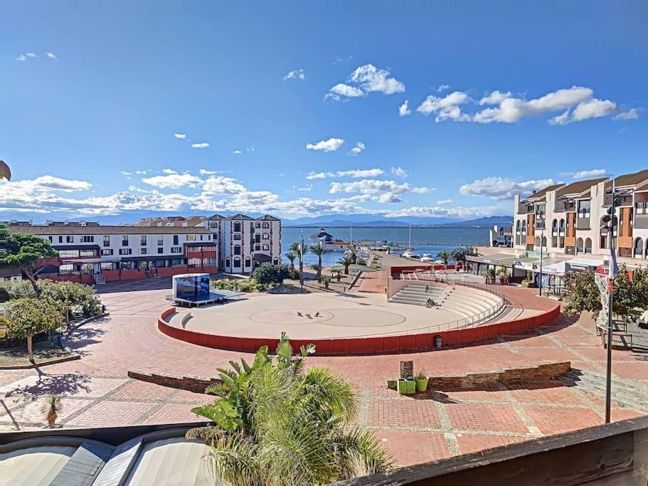 Appartement Vue Lac Marin Et Canigou เลอบาร์กาแรส ภายนอก รูปภาพ