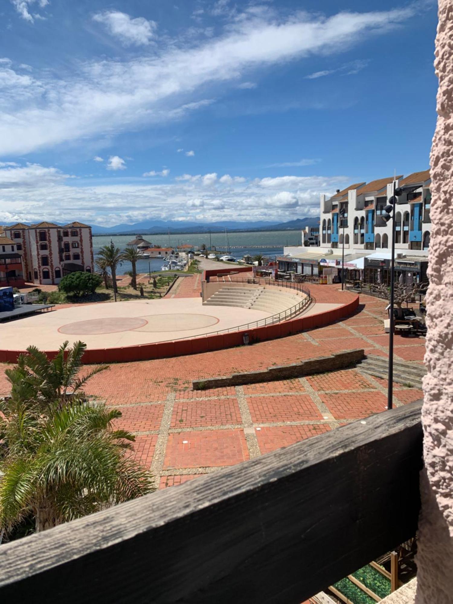 Appartement Vue Lac Marin Et Canigou เลอบาร์กาแรส ภายนอก รูปภาพ